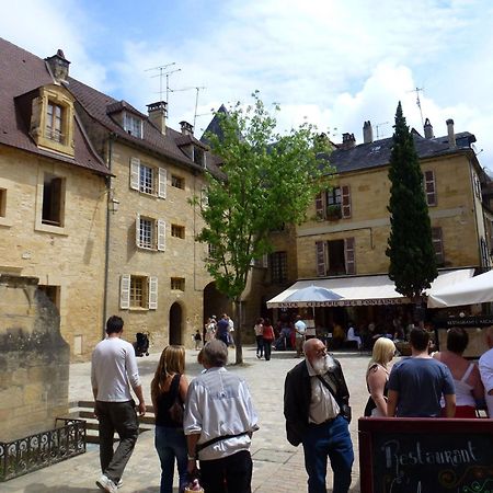 Aparthotel Le Porche De Sarlat Exterior foto