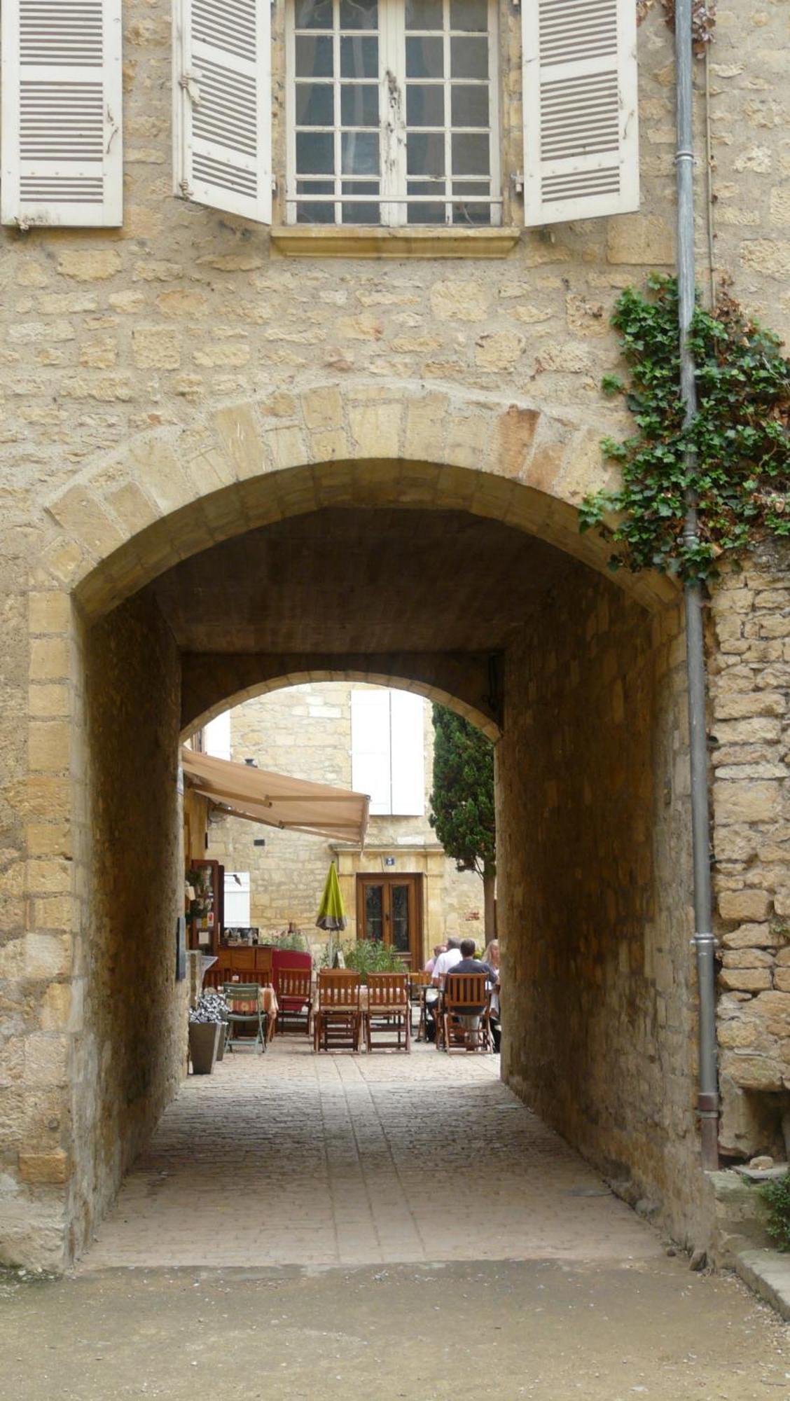 Aparthotel Le Porche De Sarlat Exterior foto