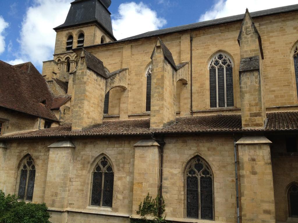 Aparthotel Le Porche De Sarlat Exterior foto